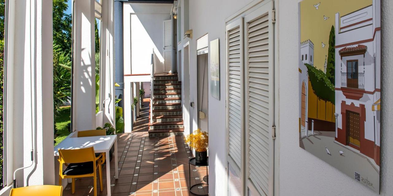 Hotel B&B Casa Arena Sevilla Томарес Экстерьер фото